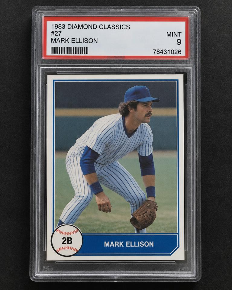 1983 Fleer Ryne Sandberg #58 PSA 9 Mint Chicago