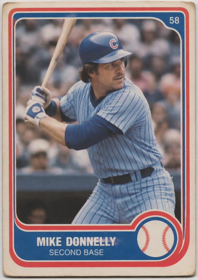 1983 Fleer Ryne Sandberg #58 SGC 10 Pop Rare